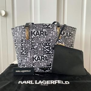 Lagerfeld Monogram Tote